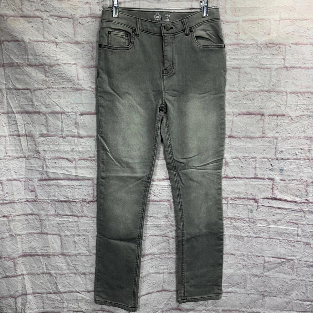 Wonder Nation Boys Slim Size 16 Jeans - Picture 1 of 9